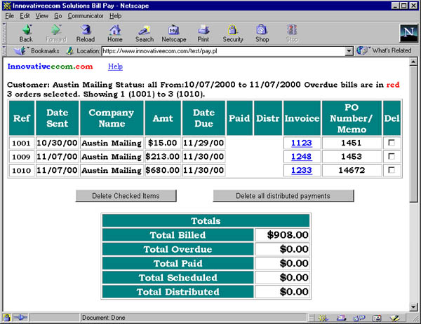 Bill Summary